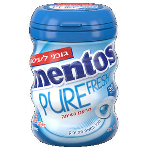 מסטיקים מנטוס