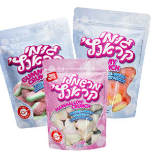 מרשמלו גומי קראנצ'