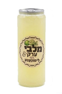 פחית ערק לימונים