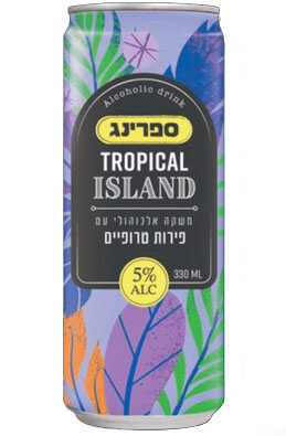 פחית קוקטייל טרופיקל